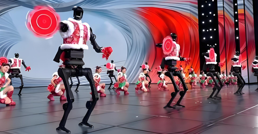 從春晚“空翻”到車間“干活”：人形機器人爆發前夕，機床行業如何牽手未來智造